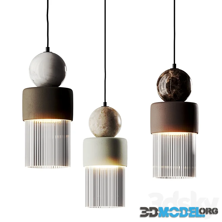 Aromas del Campo Glamm Pendant Lamp