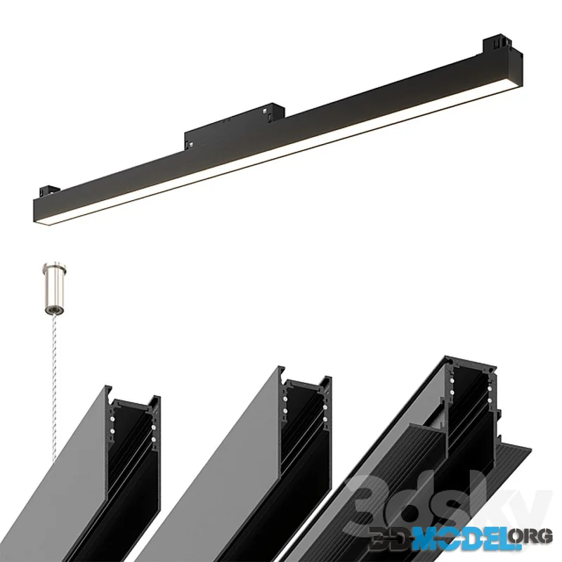 Arte Lamp Linea A4633PL 1BK