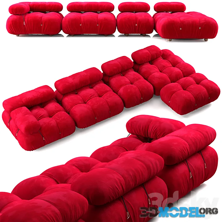 B&B Italia Camaleonda Sofa Composition 2