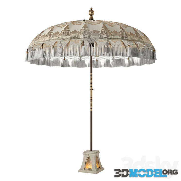 Baliparasol Gold Serenity UMB-GS-17