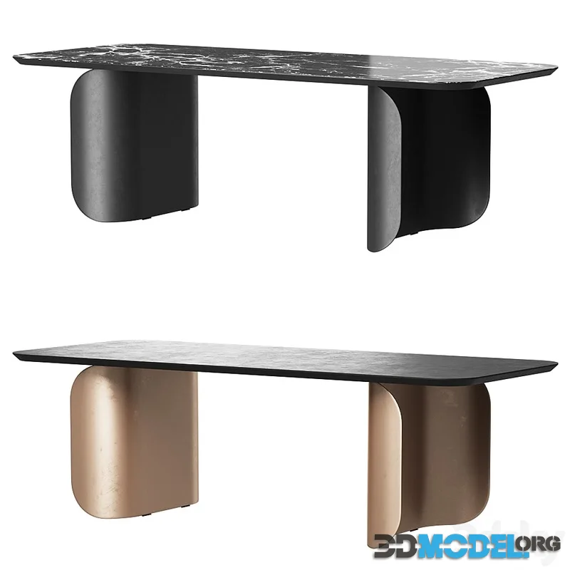 Barry dining or desktop by Alavar.shop