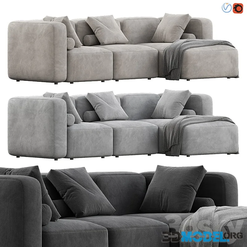 Basecamp Chaiselounge Make Nordic