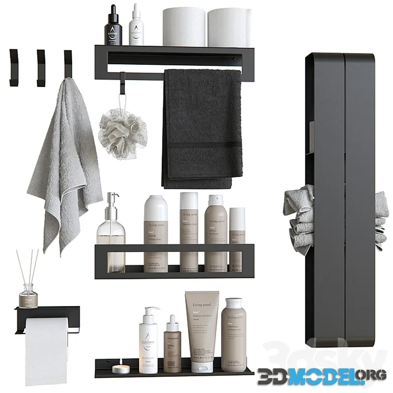 Bathroom accessories from LZ-M #2