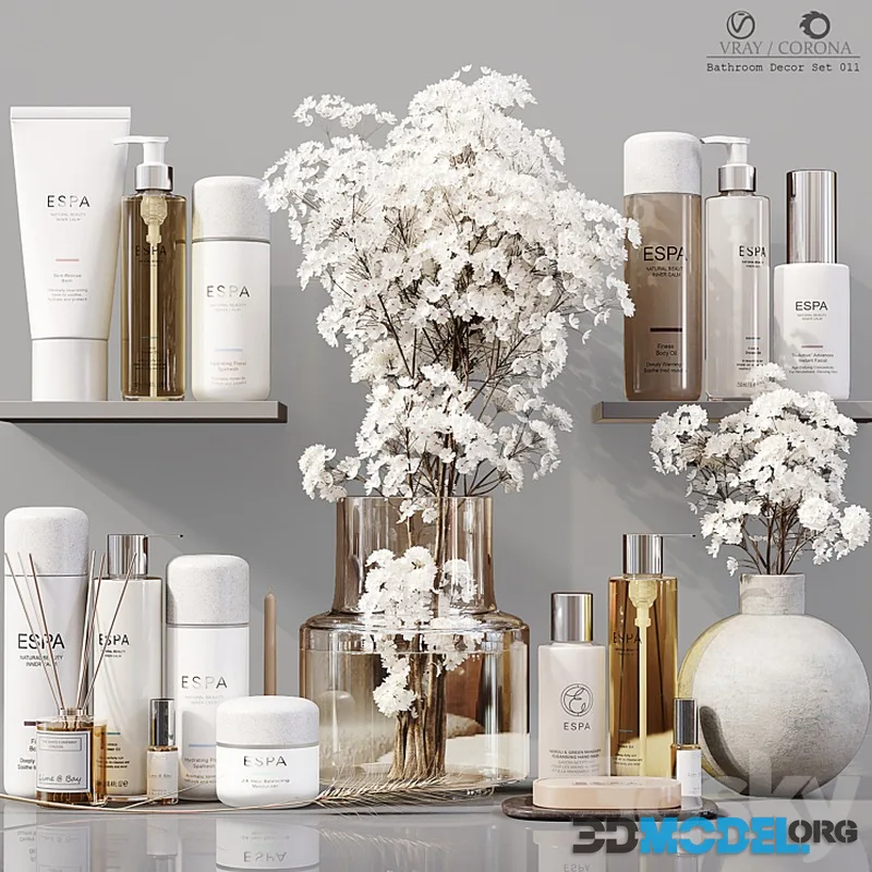 Bathroom Decor Set 011
