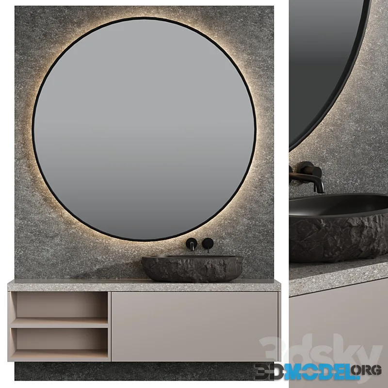 Bathroom furniture №1