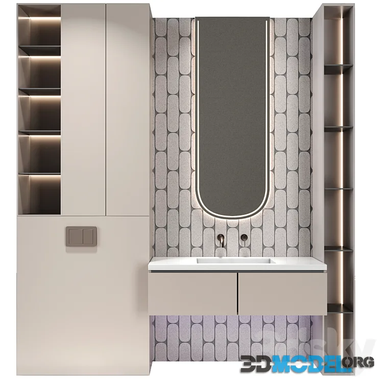 Bathroom furniture N56