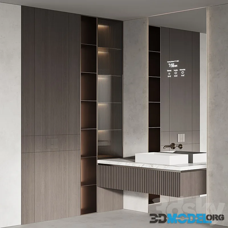 Bathroom furniture No. 33