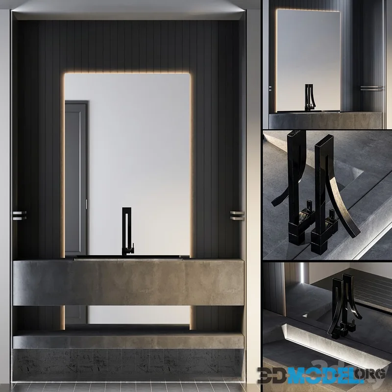 Bathroom furniture vol.05