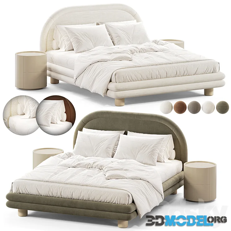 Bed Eva 160 From Divan Ru