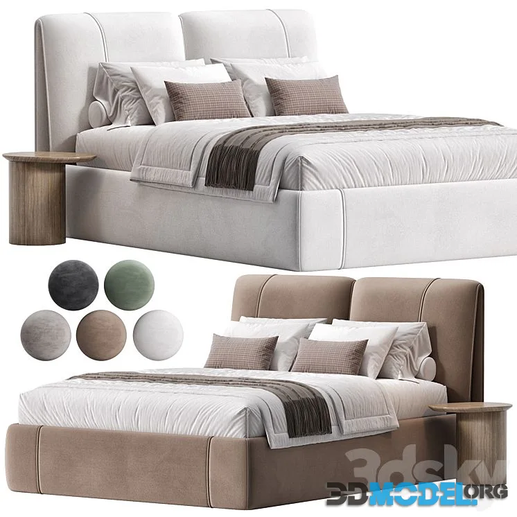 Bed Vailor Floor 160
