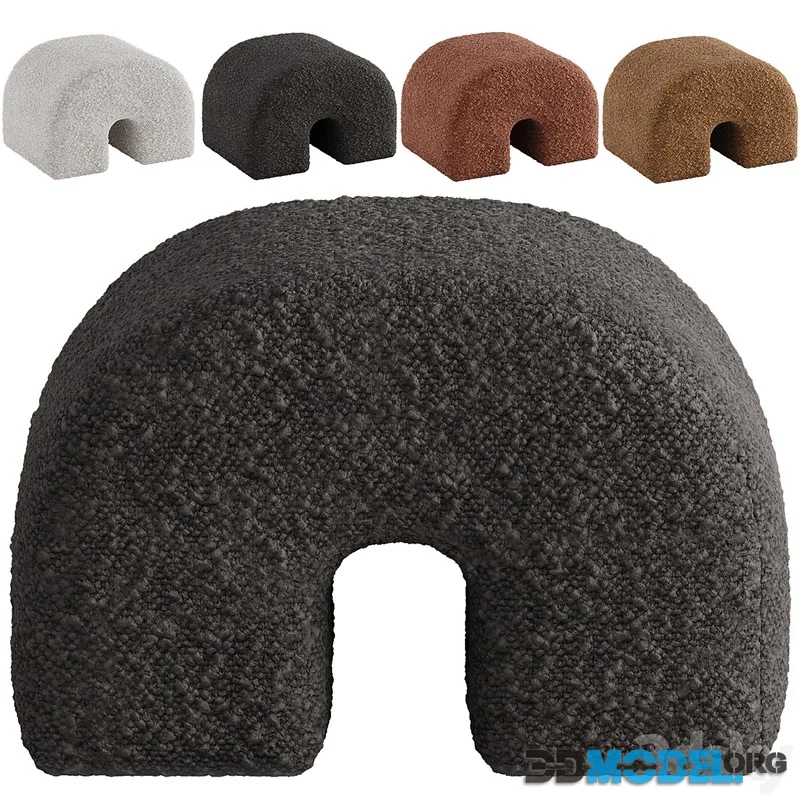 Bernard Arc Stool