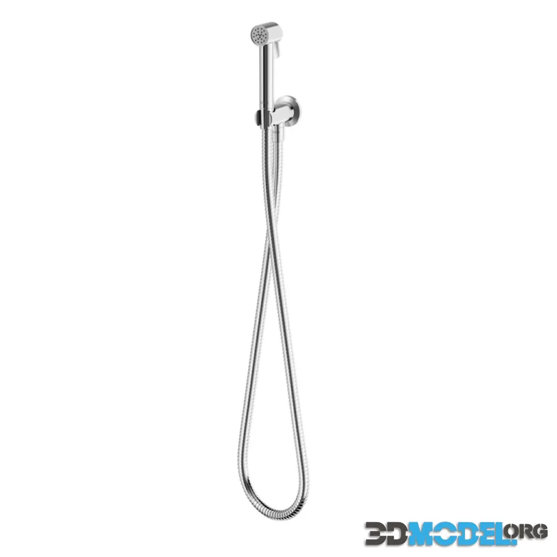Bidette Sanitary Cold Water Shower by Axor