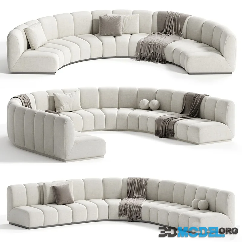 Biscuit Sectional Sofa Collection