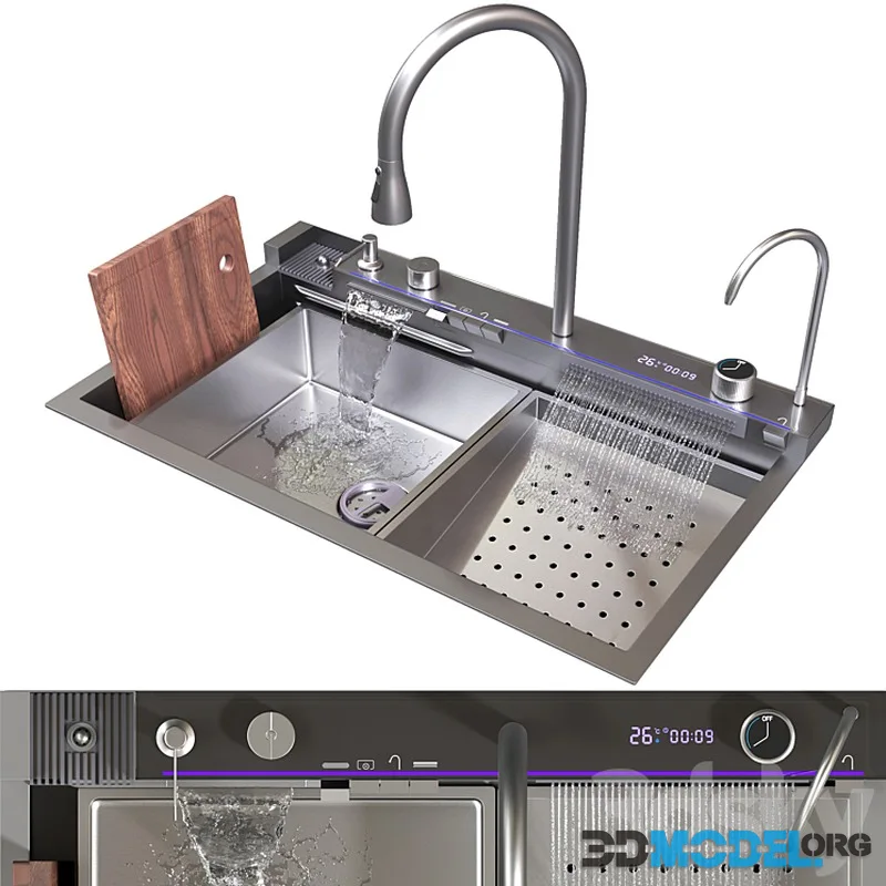 Boelon Luxury Kitchen Sink