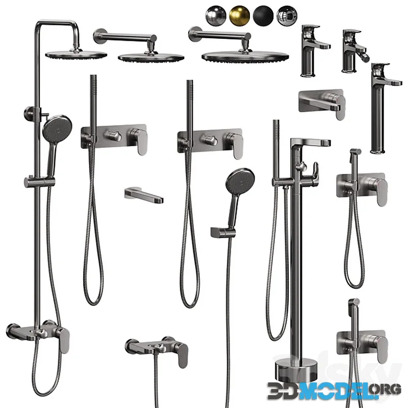 Boheme Specter Faucet Set