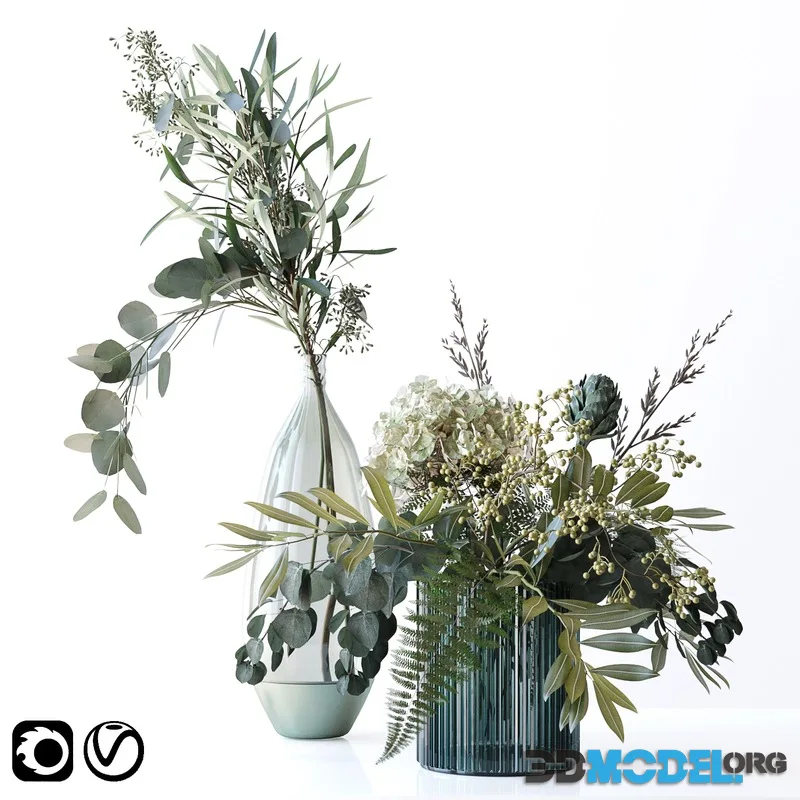 Bouquet 01 (two variants)