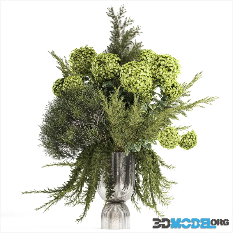 Bouquet of flowers. Set 326