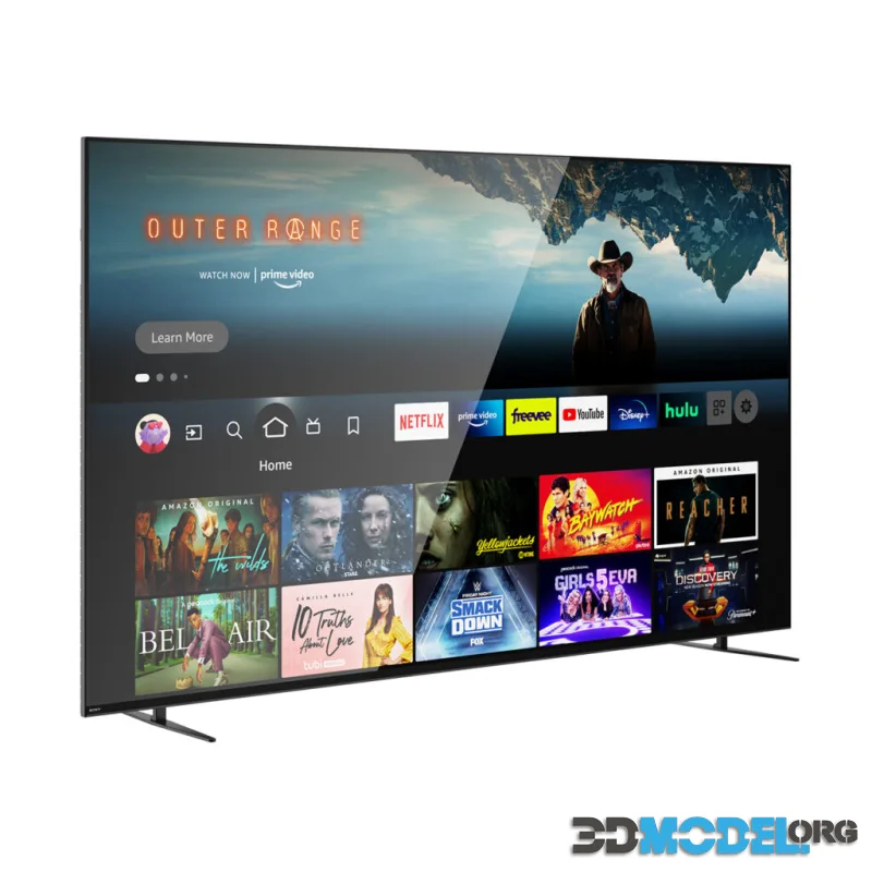 Bravia 7 Qled 4K TV 2024 by Sony