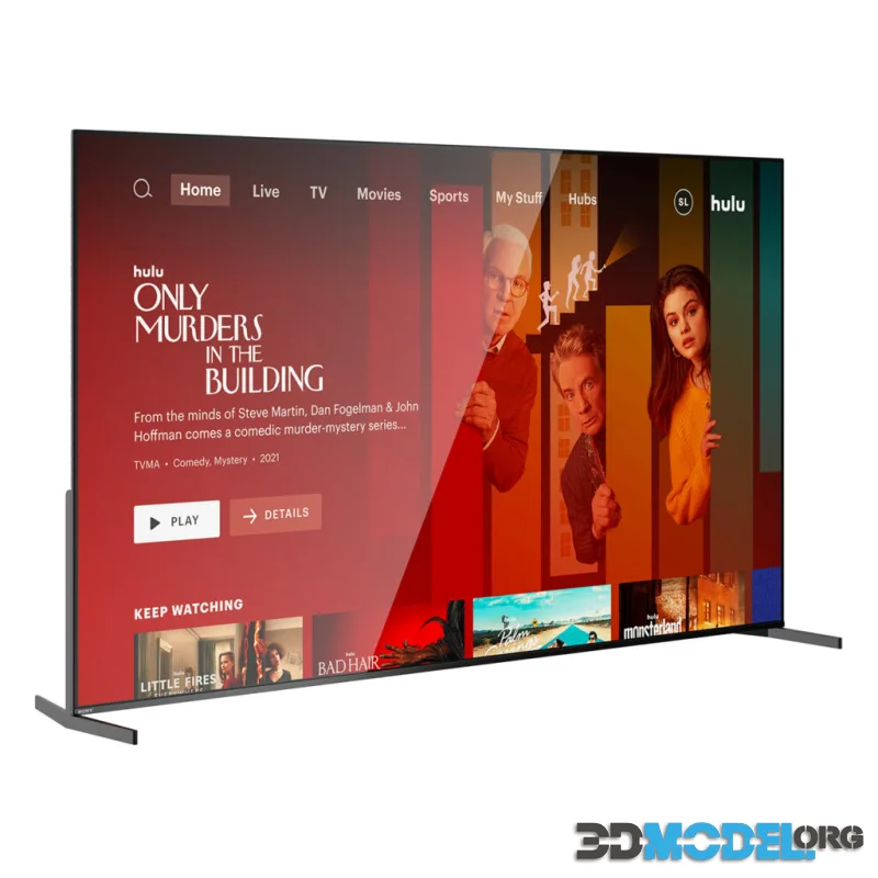 Bravia A95L 4K TV 2024 by Sony