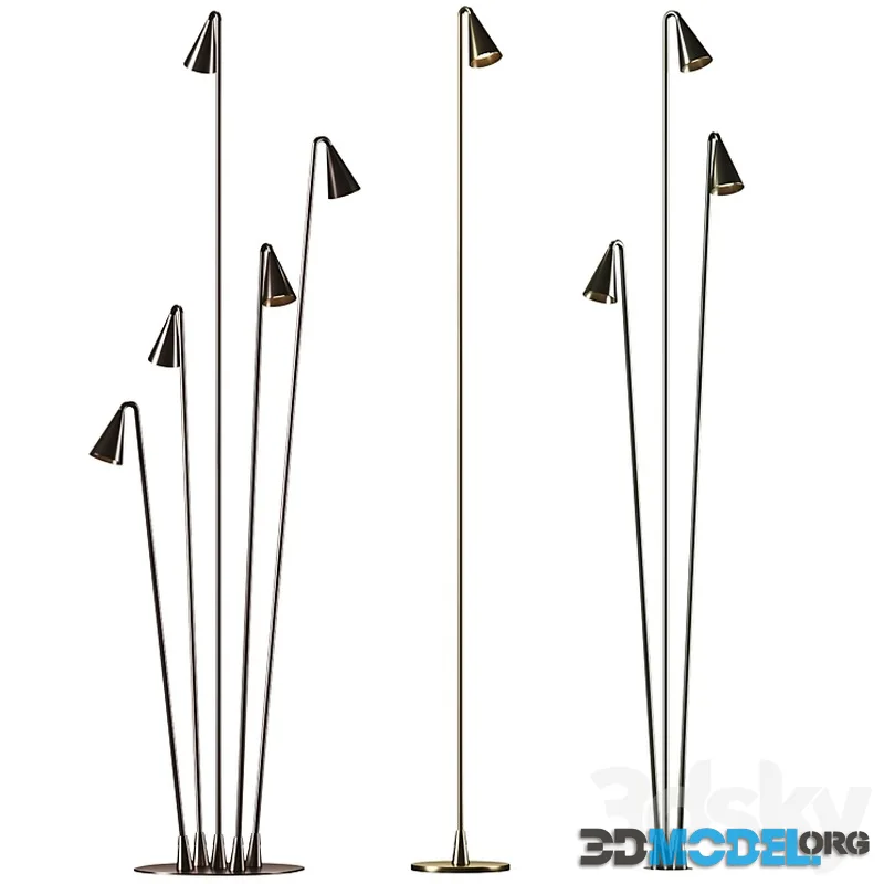 Brisa Vibia Floor Lamp