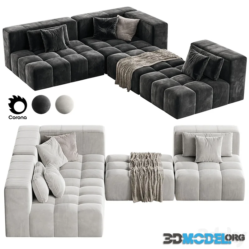 Bubble modular sofa