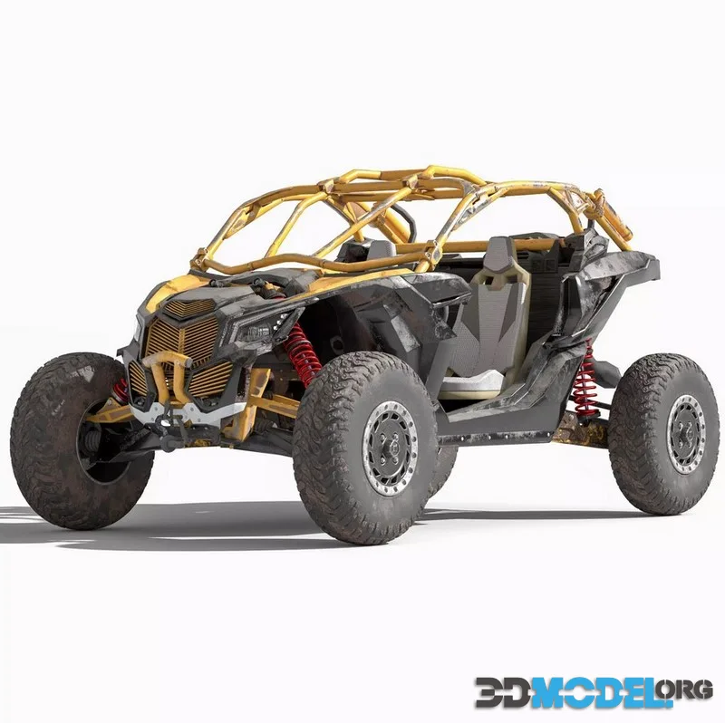 Buggy Can-Am Maverick (PBR)