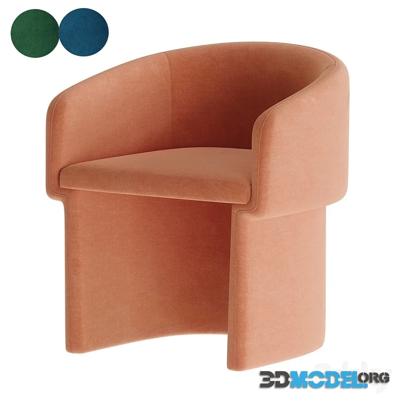 Burke decor Clementine Dining Chair