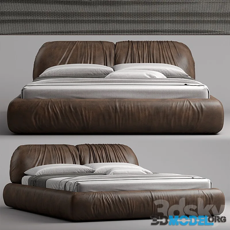 Busnelli bed PIUMOTTO