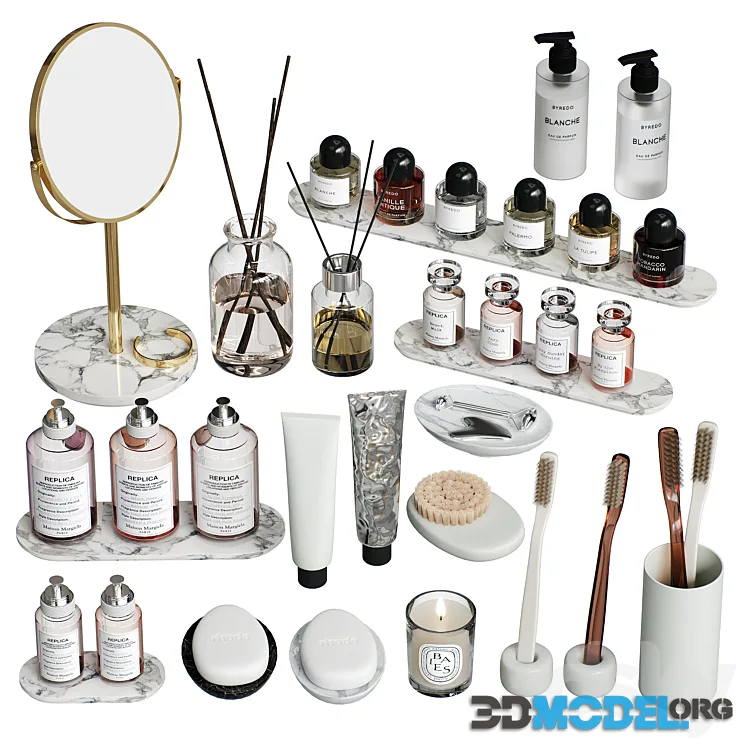 BYREDO REPLICA Сosmetics Decorative Set P01