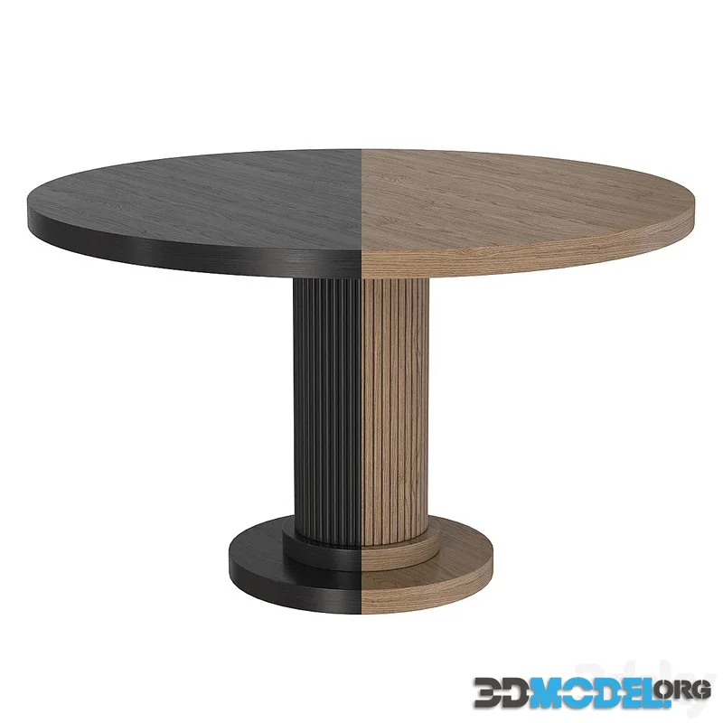 Byron dining table round