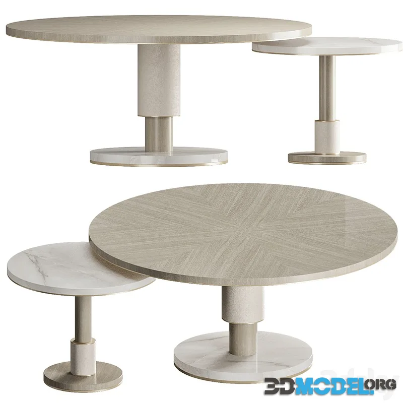 3D Model – CADIZ Coffee Table