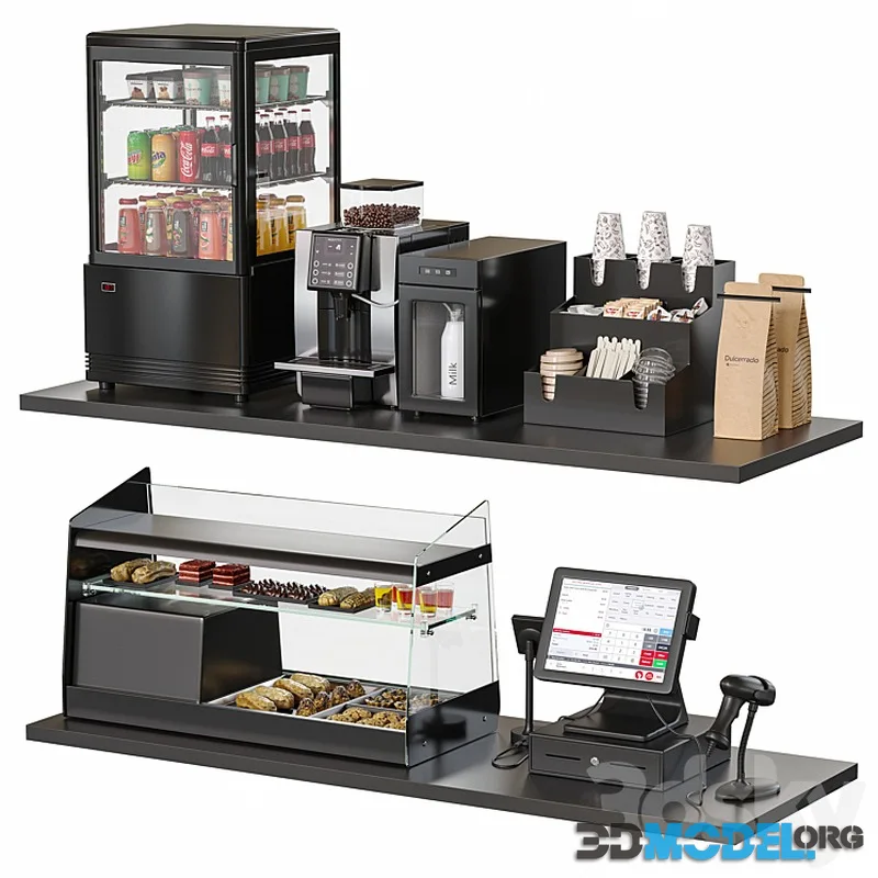 Cafe Equipment Set 9