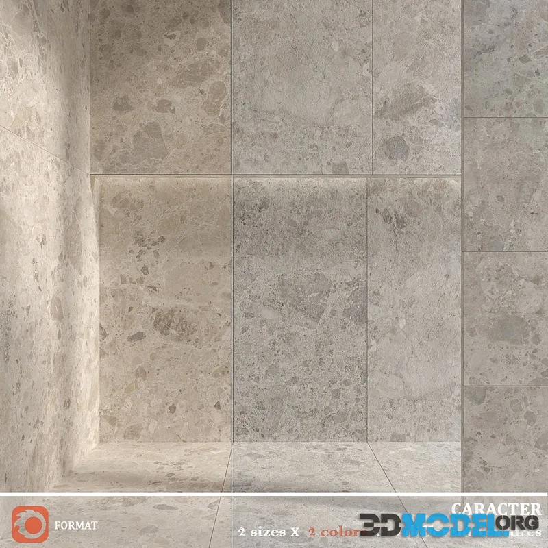 CARACTER MIX tiles