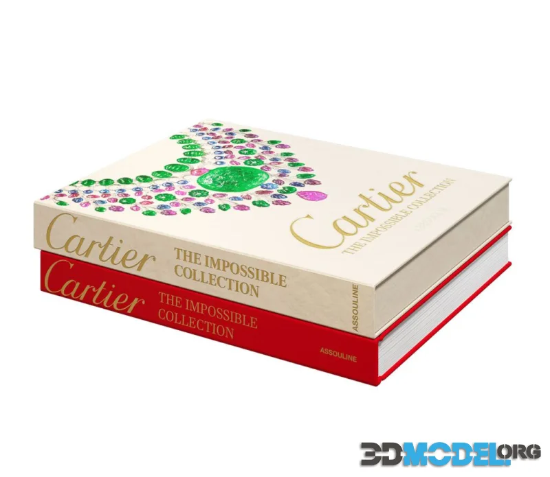 Cartier The Impossible Collection by Assouline
