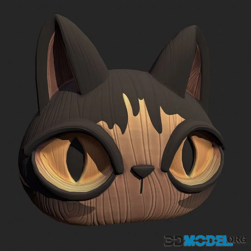 Cat Mask (PBR)