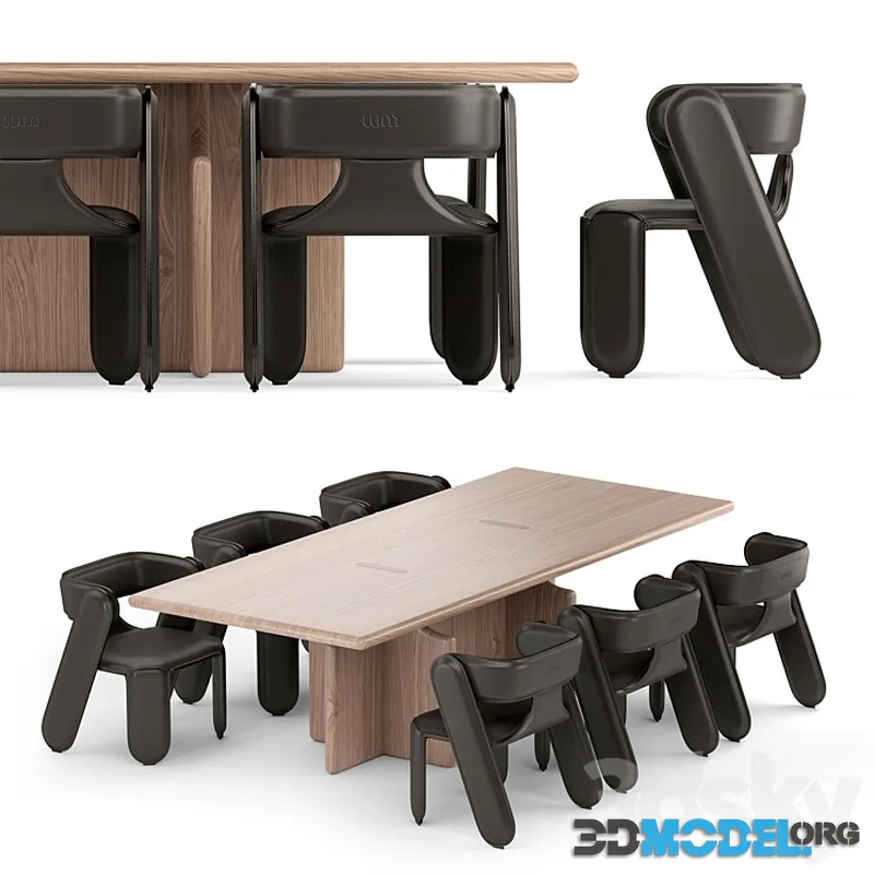 Chair and table factory LUM