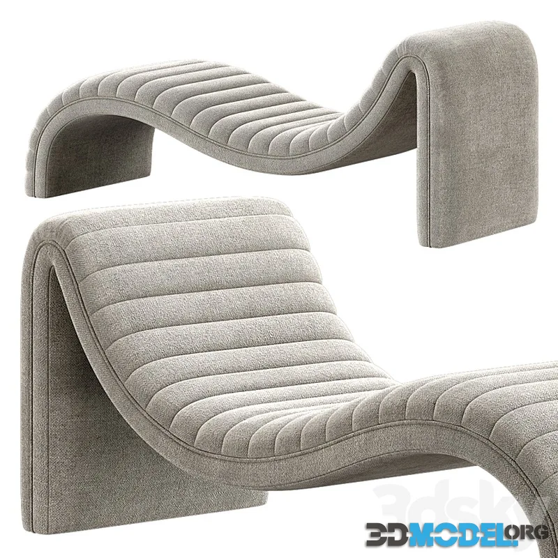 Chaise Lounge Pioneer EICHHOLTZ