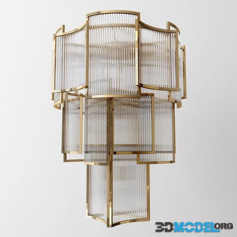 Chandelier EICHHOLTZ jet set
