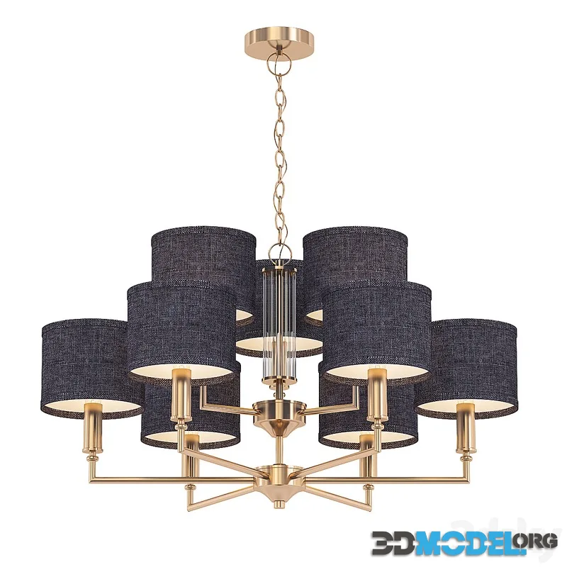 Chandelier Laurent Chandelier gray 71
