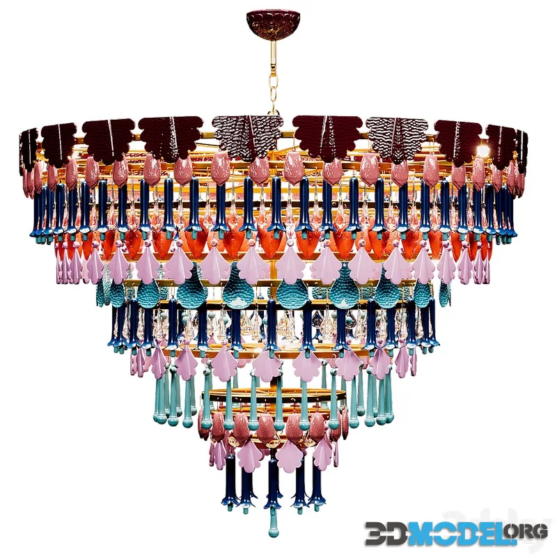 Chandelier Seasons. Autumn