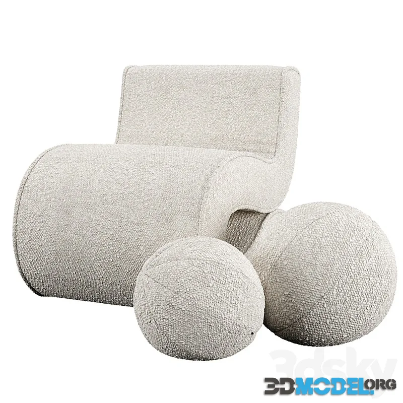 Chear Bond with pillows