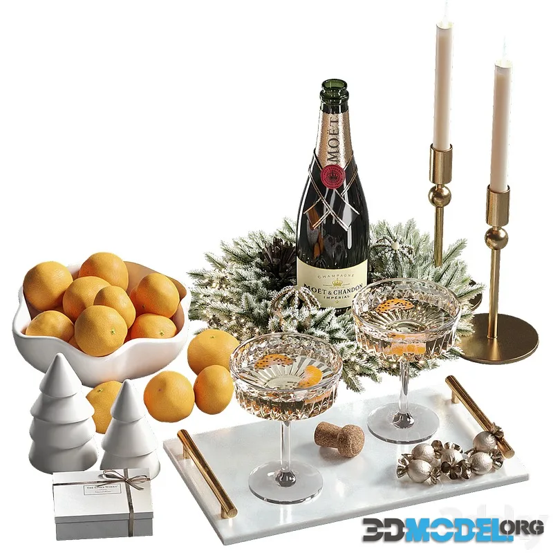 Christmas decorative set 2