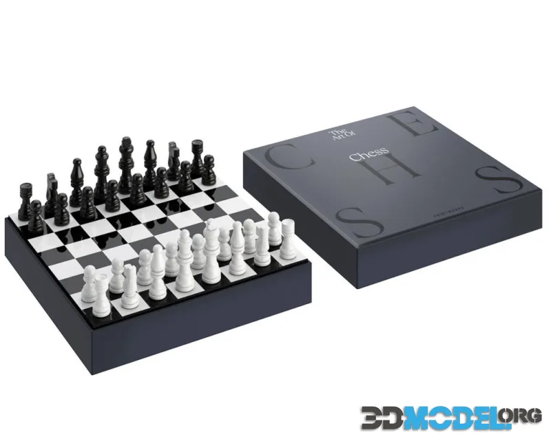 Classic Chess Set by Printworks