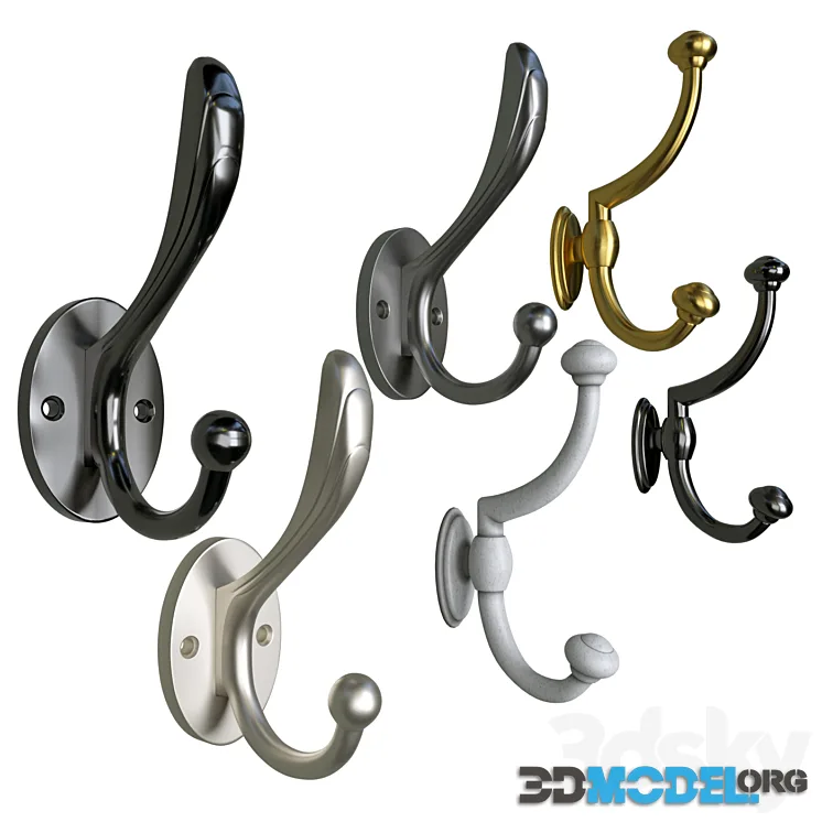 Classic furniture hooks