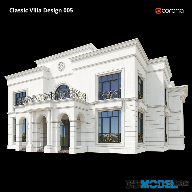 Classic Villa Design 005