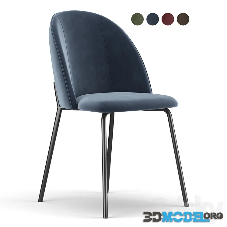 Cloyd Upholstered Side Chair