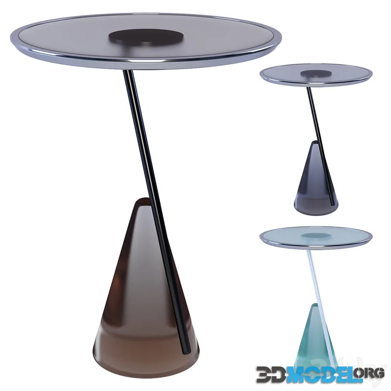 3D Model – COFFEE TABLE SHT ICE-CONE