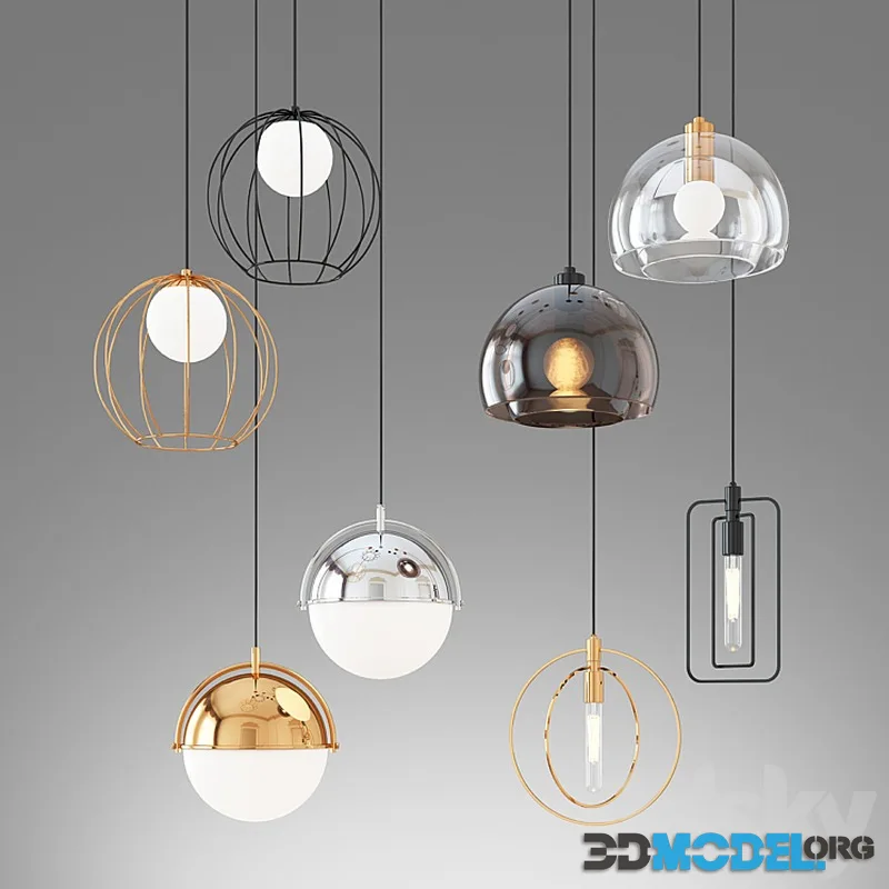 Collection of Pendants