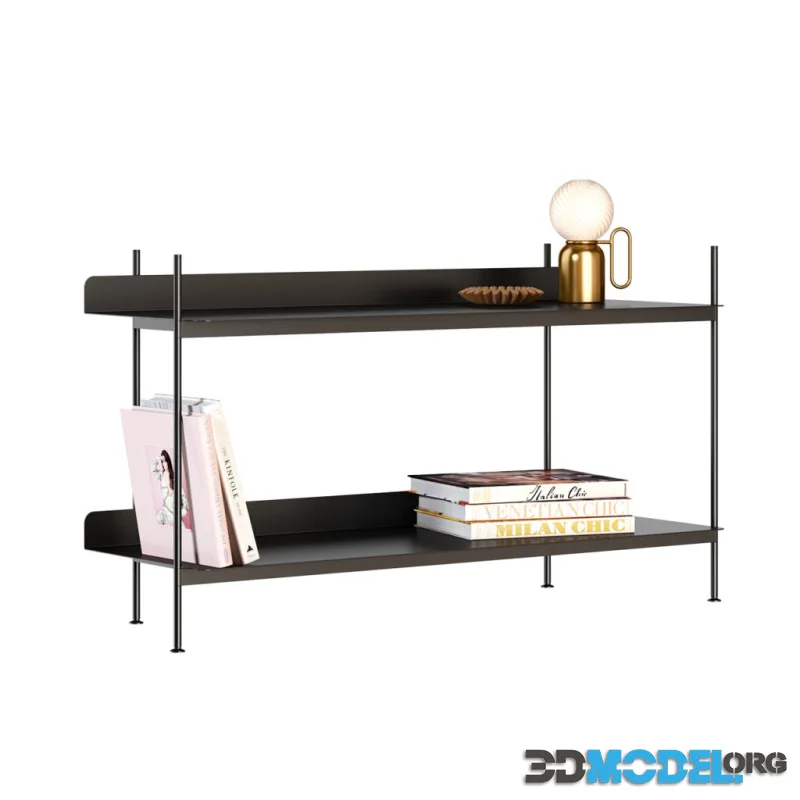 Compile Shelving System 1 by Muuto