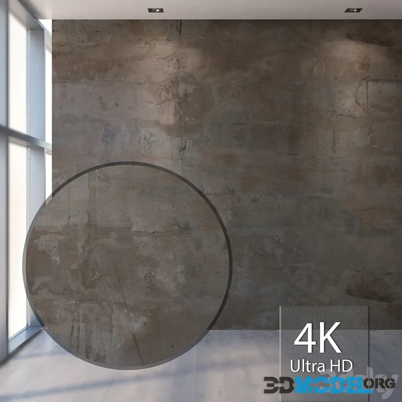 Concrete wall 789